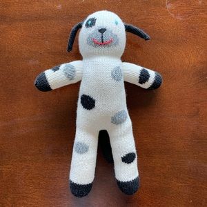 Blabla Mini London the dog Knit Doll